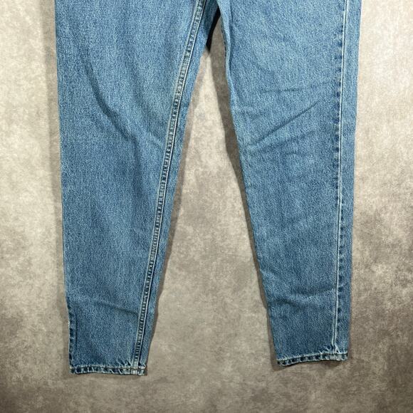 Vintage Levi's 912 Jeans Womens 9 Long Medium Wash Denim Slim Fit Tapered 90s - Picture 3 of 13